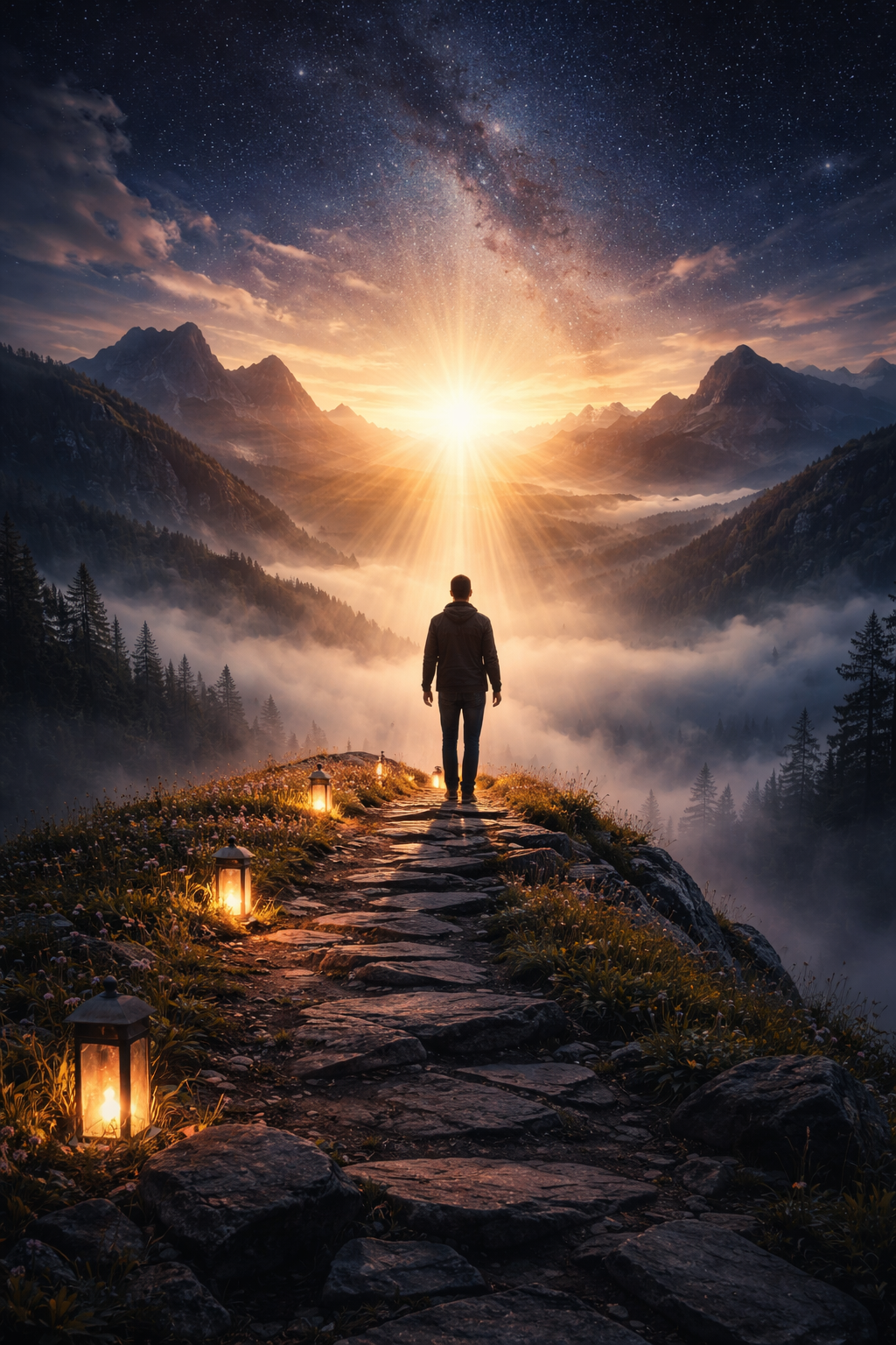 Welcome to The Interior Frontier — Awaken the Mystic, Defy the Limits